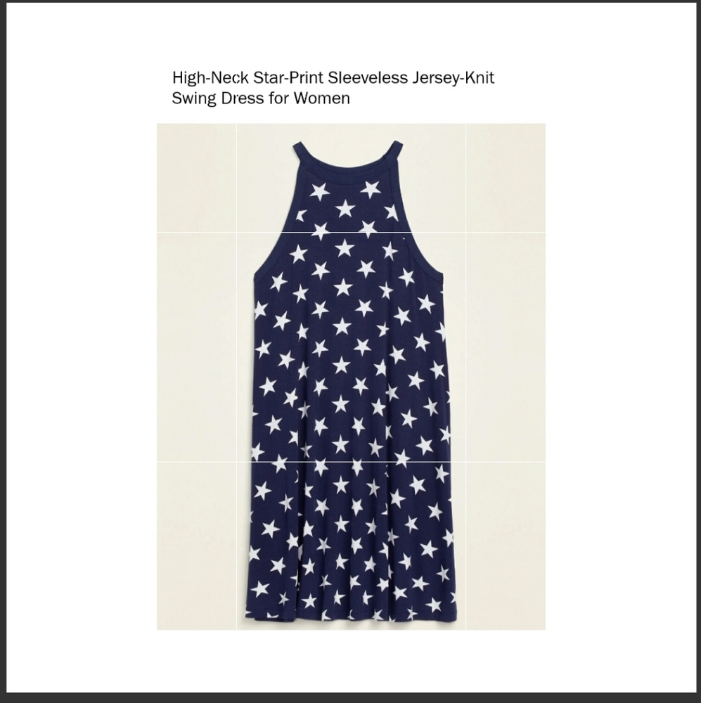 Old Navy summer swing dress